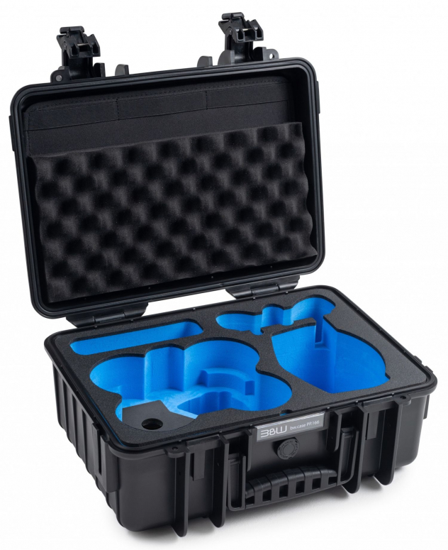Technical Specs  B&W DJI Avata 2 Case Type 4000 Black