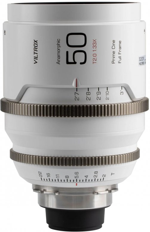 Zubehör  Viltrox Anamorphic Lens 50mm T2.0 1.33X PL-Mount