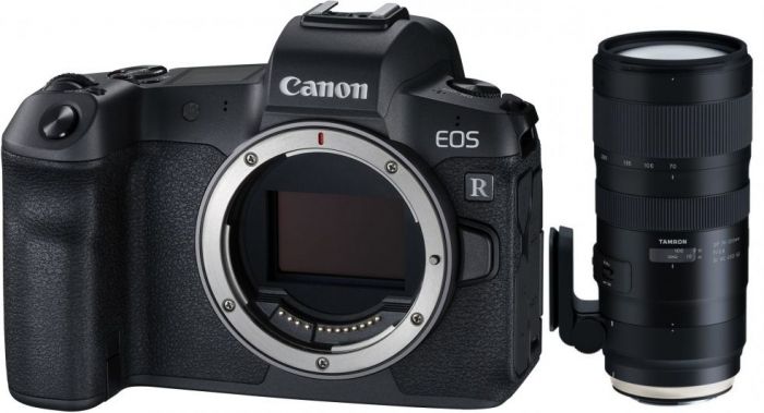 Zubehör  Canon EOS R + Tamron 70-200mm f2,8 Di VC USD G2