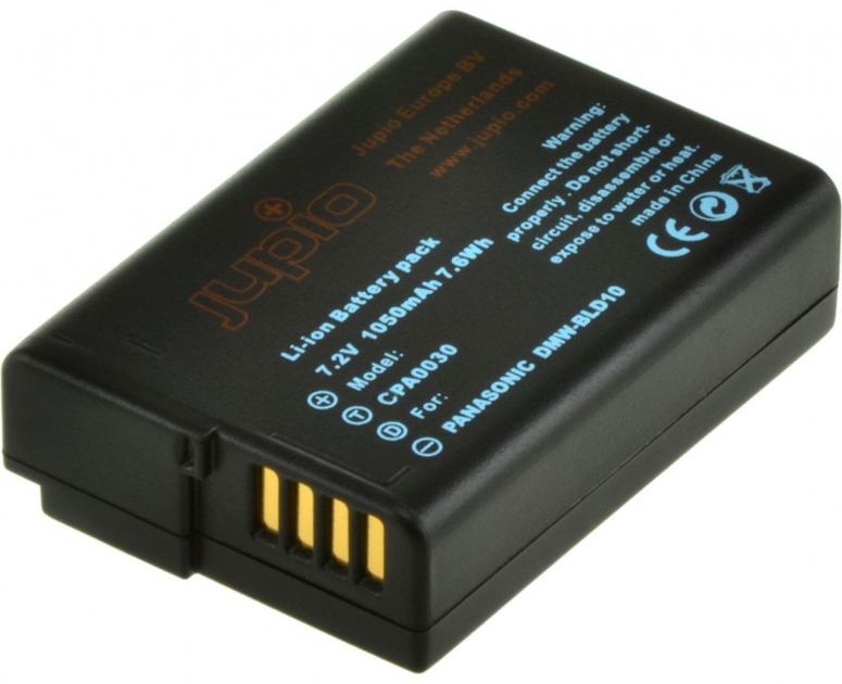 Technische Daten  Jupio Panasonic DMW-BLD10