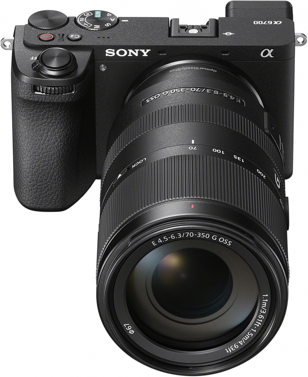Zubehör  Sony Alpha ILCE-6700 + 70-350mm f4,5-6,3