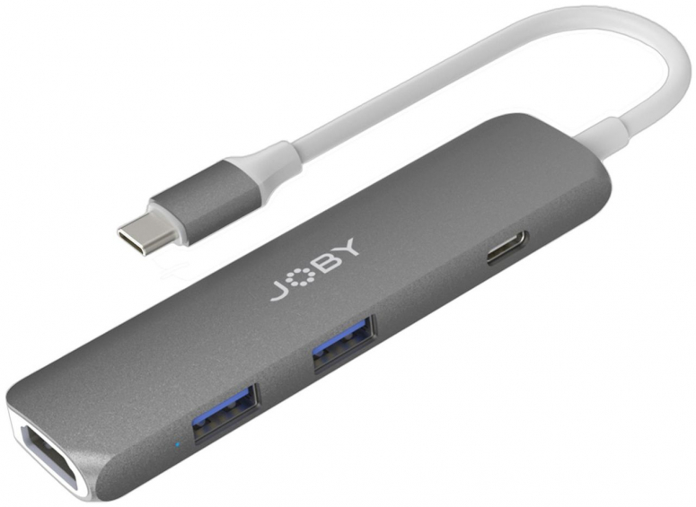 Joby USB-C Hub 4K HDMI USB-A & C PD