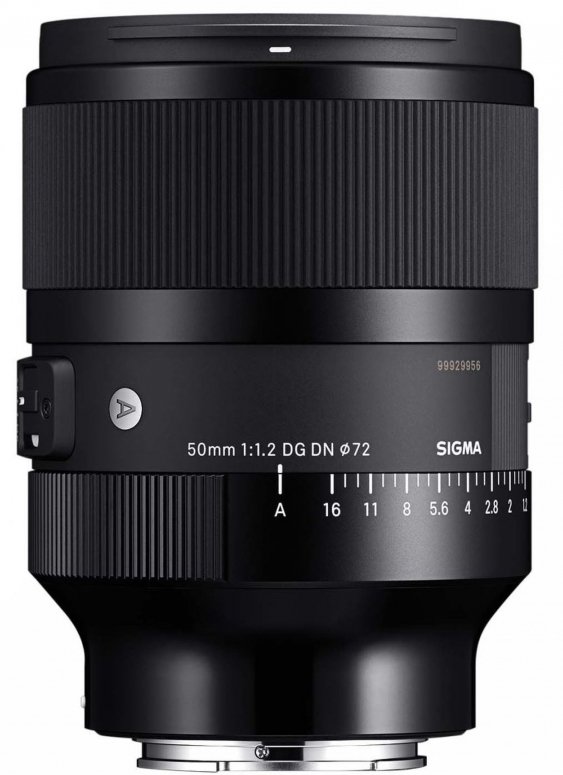 Technical Specs  Sigma 50mm f1.2 DG DN (A) Sony E-mount