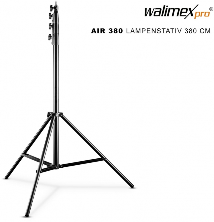 Walimex pro AIR 380 Lampenstativ 380cm 
