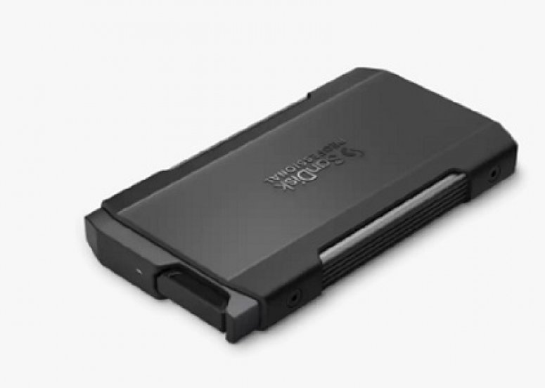 SanDisk Professional Pro Blade 2TB Transport mobile SSD
