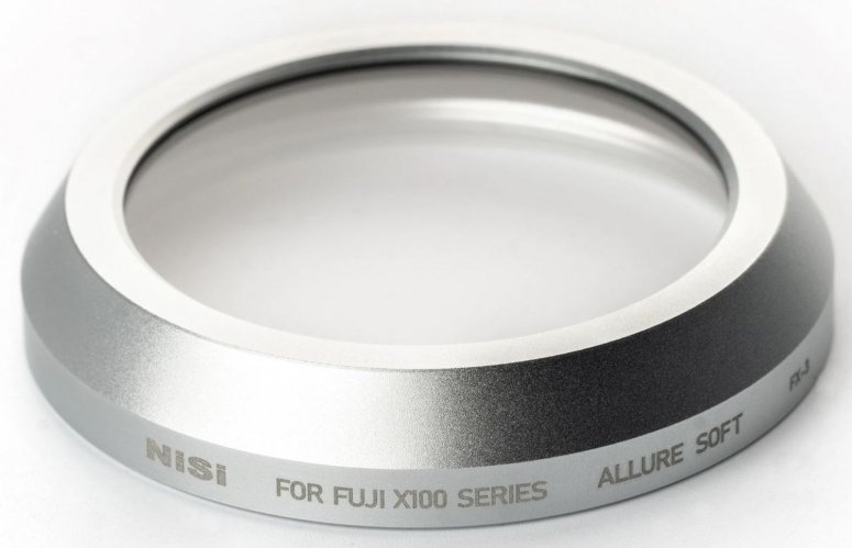 Caractéristiques techniques  Nisi Filtre souple Fujifilm X100 argent