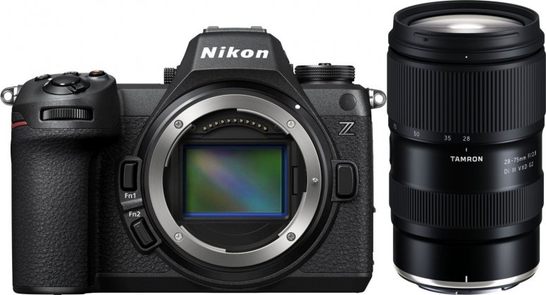 Accessoires  Nikon Z6 III + Tamron 28-75mm f2,8 Di III VXD G2 Nikon Z