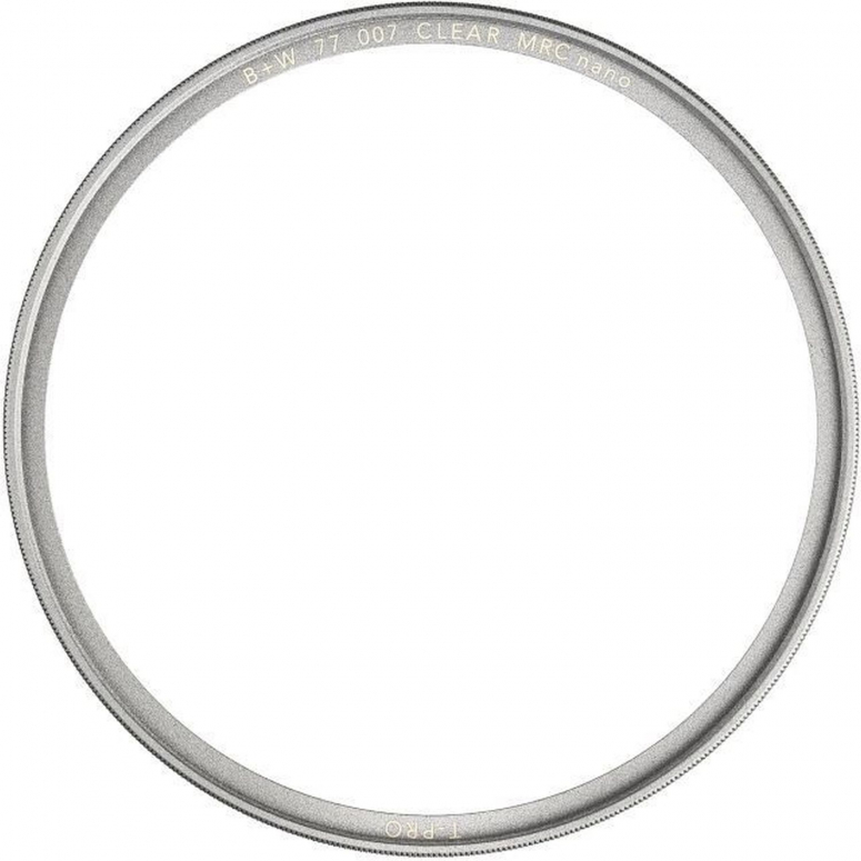 B+W T-Pro 007 Clear Filter MRC nano 49mm