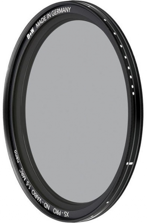 Technical Specs  B+W XS-Pro Digital Gray Filter Vario MRC nano 62
