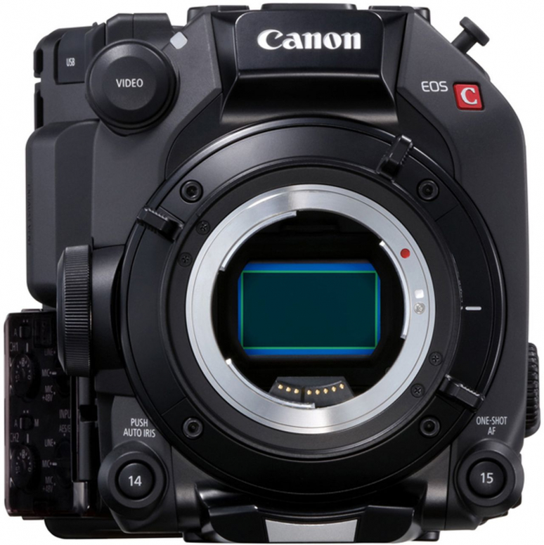 Zubehör  Canon EOS C500 Mark II Camcorder