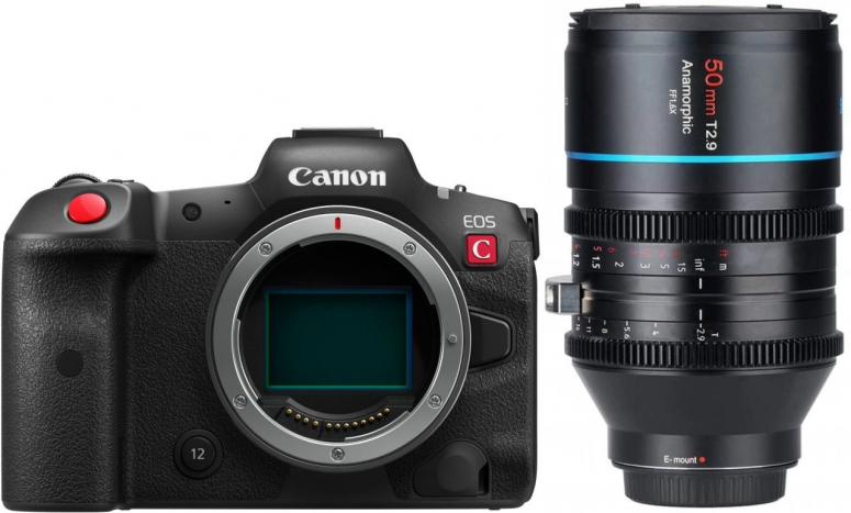 Technische Daten  Canon EOS R5 C + SIRUI Venus R50 50mm T2.9