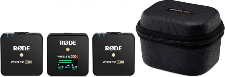 Zubehör  Rode Wireless Go II + Charge Case