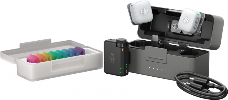 DJI Mic Mini 2 (2 TX + 1 RX + Charging Case)