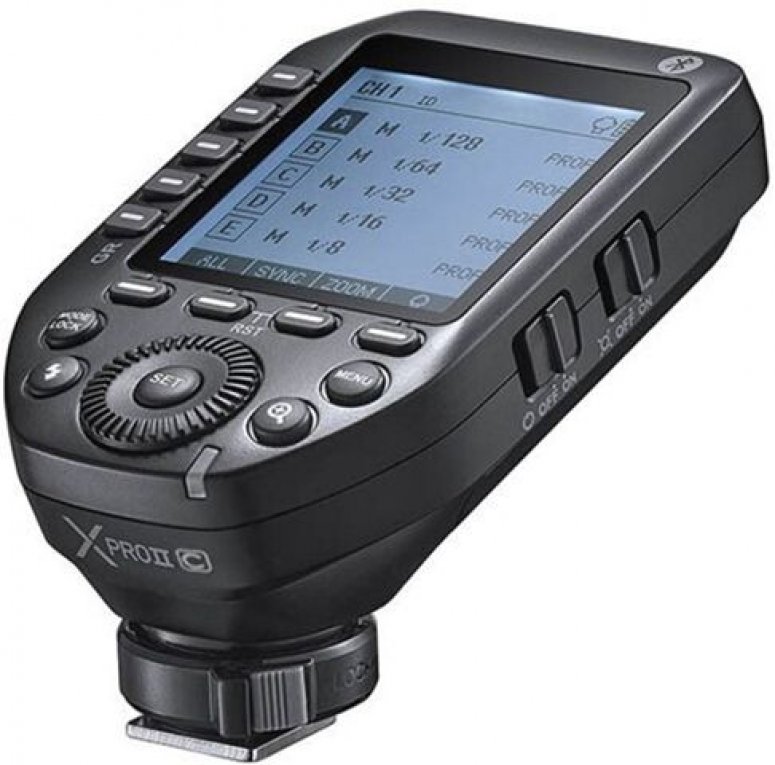 Zubehör  Godox Xpro II-C Transmitter inkl. Bluetooth für Canon 