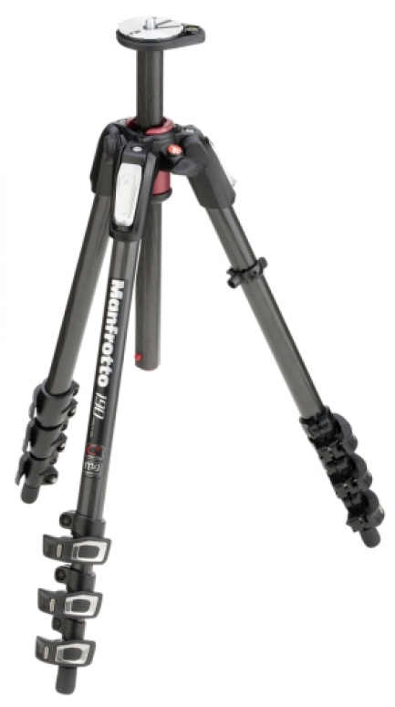 Manfrotto MT190CXPRO4 Trépied en carbone pièce unique