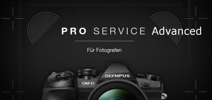 Olympus Pack PRO SERVICE Advanced 1 an