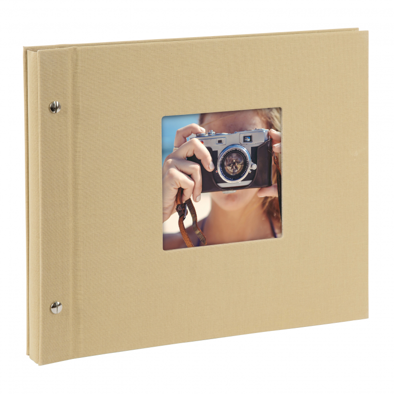 Goldbuch Album à vis 26646 Bella Vista 30x25cm beige