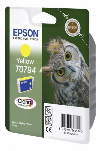 Epson Tinte yellow T0794