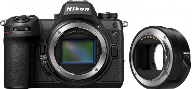 Accessoires  Nikon Z6 III + adaptateur baïonnette FTZ II