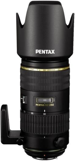 Pentax SMC 60-250mm 1:4 EF (IF) DA SDM