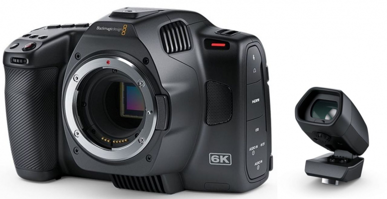 Blackmagic Pocket Cinema Camera 6K Pro G2 + EVF
