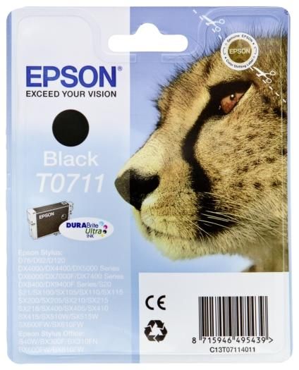 Epson Tinte C13T071140 black