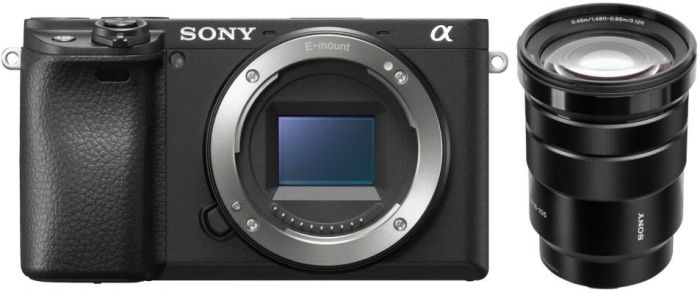 Caractéristiques techniques  Sony Alpha ILCE-6400 + SEL 18-105mm f4 G PZ OSS