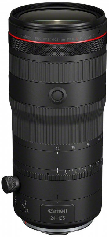 Zubehör  Canon RF 24-105mm f2,8 L IS USM Z Einzelstück