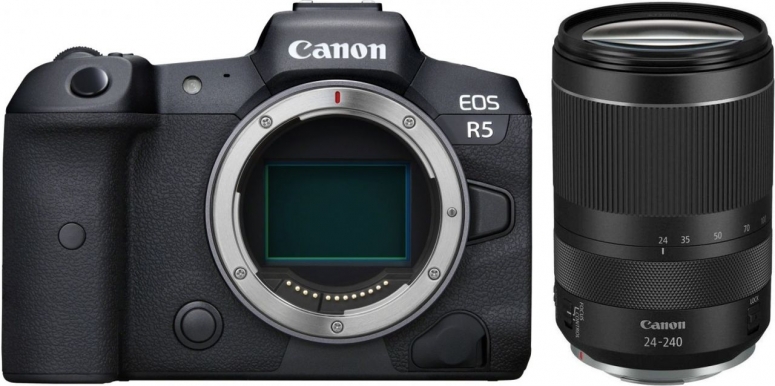 Canon EOS R5 + RF 24-240mm f4-6,3 IS USM