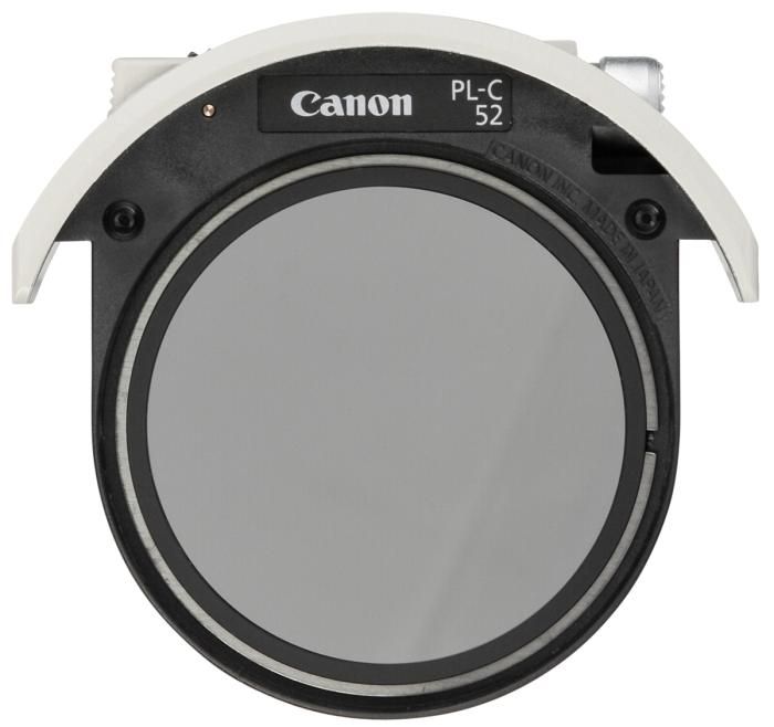 Canon Filtre polarisant PL-C 52mm