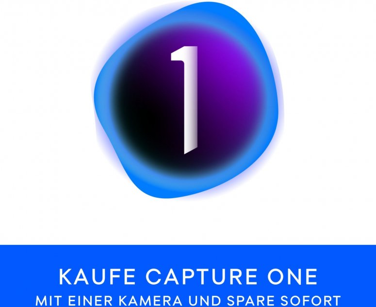 Capture One Pro Kamera Bundle - Jahresabo