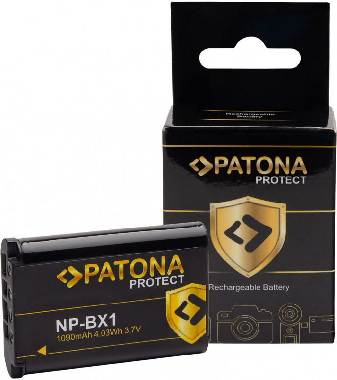 PATONA PROTECT Akku Sony NP-BX1