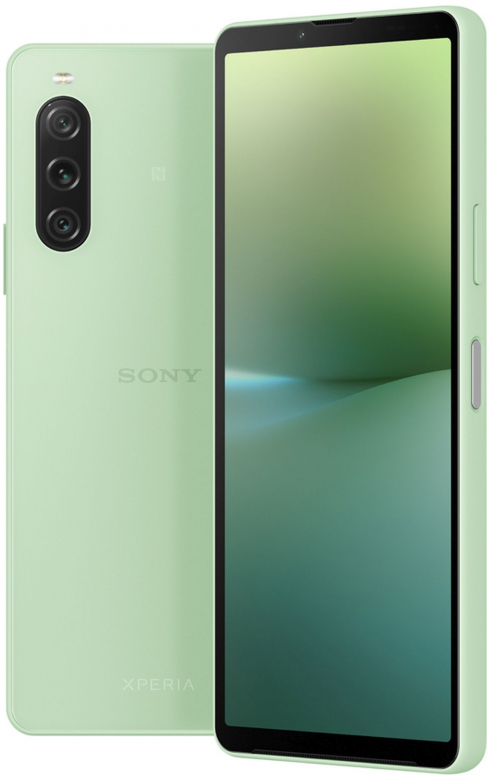 Caractéristiques techniques  Sony Xperia 10 V 5G 128GB vert sauge