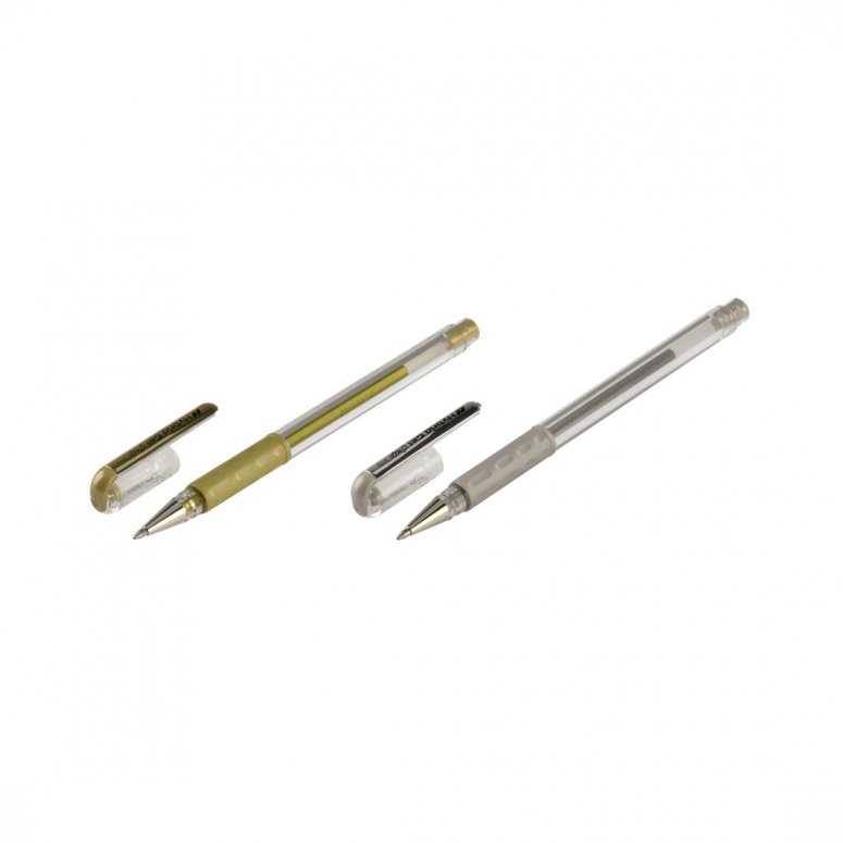 Hama Creative pencil set Hybrid Gel Grip gold/silver