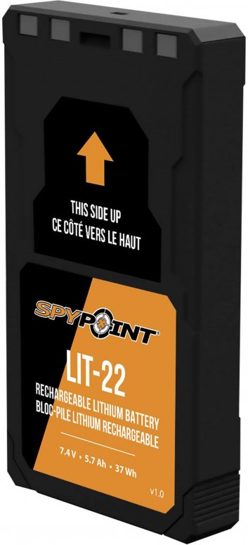 SPYPOINT Lithium Battery for Flex Series LIT-22