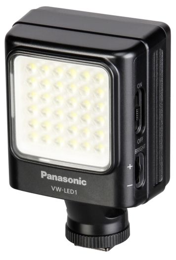 Panasonic VW-LED1E-K LED Videoleuchte