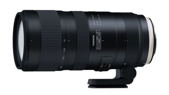 Tamron SP 24-70mm f2,8 VC G2 + SP 70-200mm f2,8 VC G2 Canon