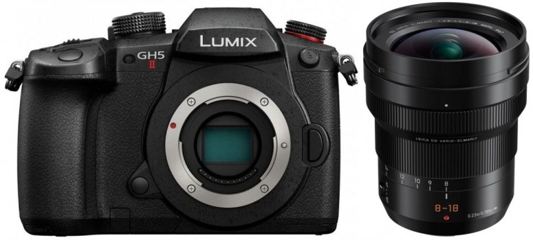 Panasonic Lumix DC-GH5 II + Leica DG Vario Elmarit 8-18mm f2,8-4,0