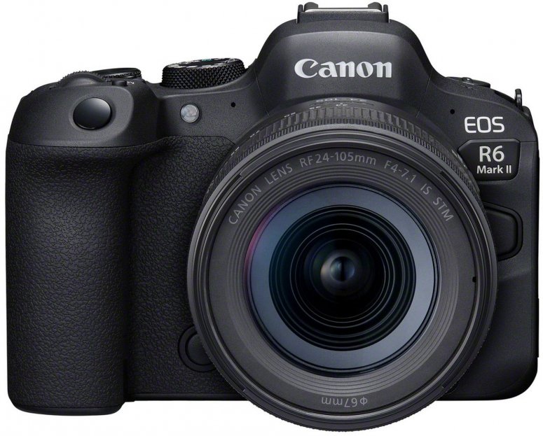 Zubehör  Canon EOS R6 II + RF 24-105mm f4-7,1 IS STM Kundenretoure