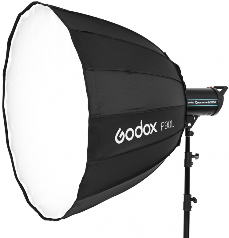Godox Boîte à lumière parabolique P90L Ø 90cm