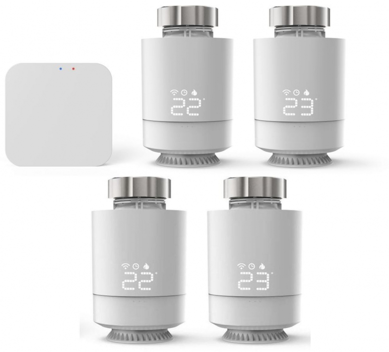 Accessoires  Hama Contrôleur de chauffage WLAN + 4x thermostats