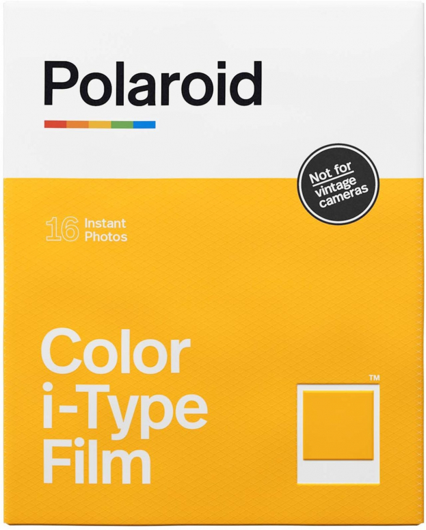 Polaroid Color i-Type Film Doppelpack 2x8