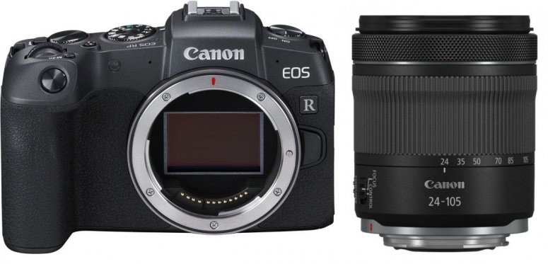 Canon EOS RP + RF 24-105mm f4-7,1 IS STM