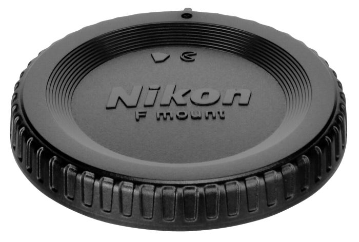Caractéristiques techniques  Nikon Couvercle du boîtier BF-1B