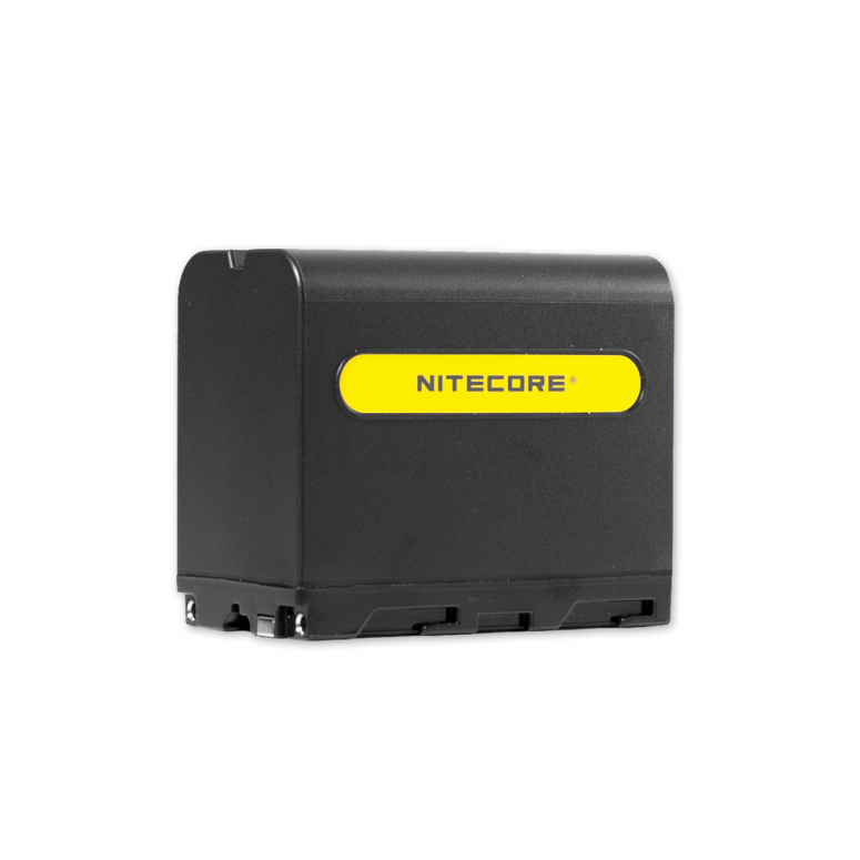 Nitecore NP-F970 battery 7800mAh 56.2Wh