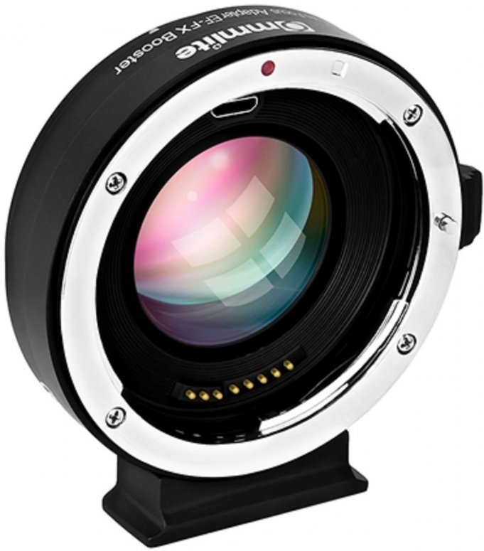 Caractéristiques techniques  Commlite Canon Monture EF/EF-S sur monture X de Fujifilm