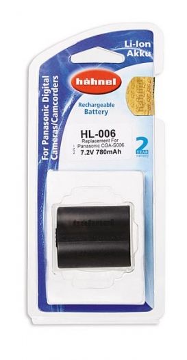 Battery Panasonic CGA-S006 (third-party brand)