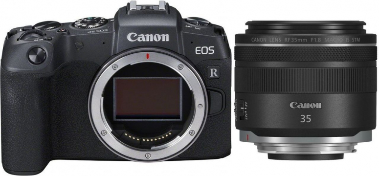 Canon EOS RP Gehäuse + RF 35mm f1,8 IS STM Macro