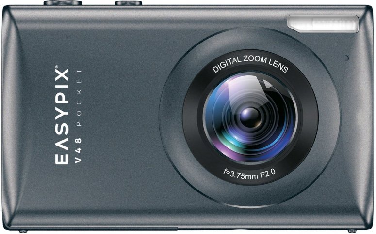 Technical Specs  Easypix V48 Pocket Anthracite digital camera