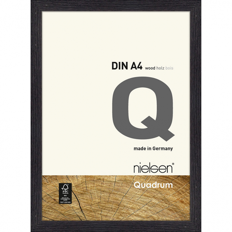 Nielsen wooden frame 6535006 Quadrum 20x30cm wenge